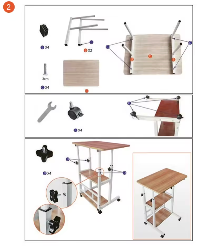 The Roaming Desk